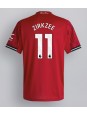 Manchester United Joshua Zirkzee #11 Hjemmedrakt 2025-26 Korte ermer